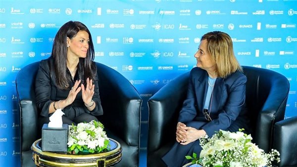 «المشاط» تبحث تعزيز التعاون المشترك مع بنك الاستثمار الأوروبى