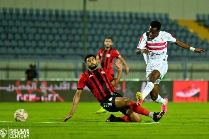 بعد اهدار زيزو ضربه جزاء الفوز.. الزمالك يسقط في فخ التعادل أمام الداخلية بالدوري