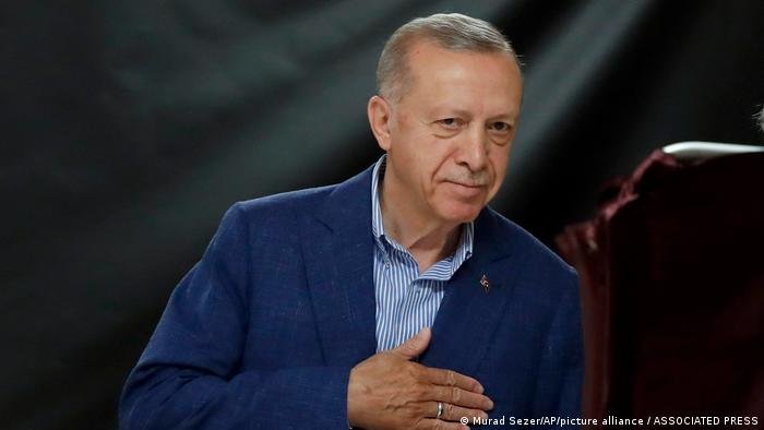 الرئيس التركي رجب طيب أردوغان