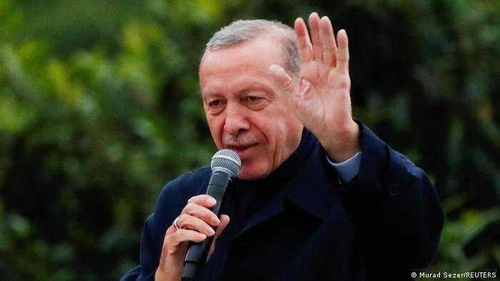 الرئيس التركي رجب طيب أردوغان