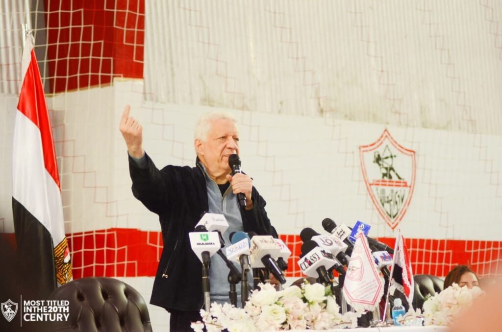 مرتضى منصور: الزمالك يعيش أزمة كبيرة وسأعلن عن حدث سياسي