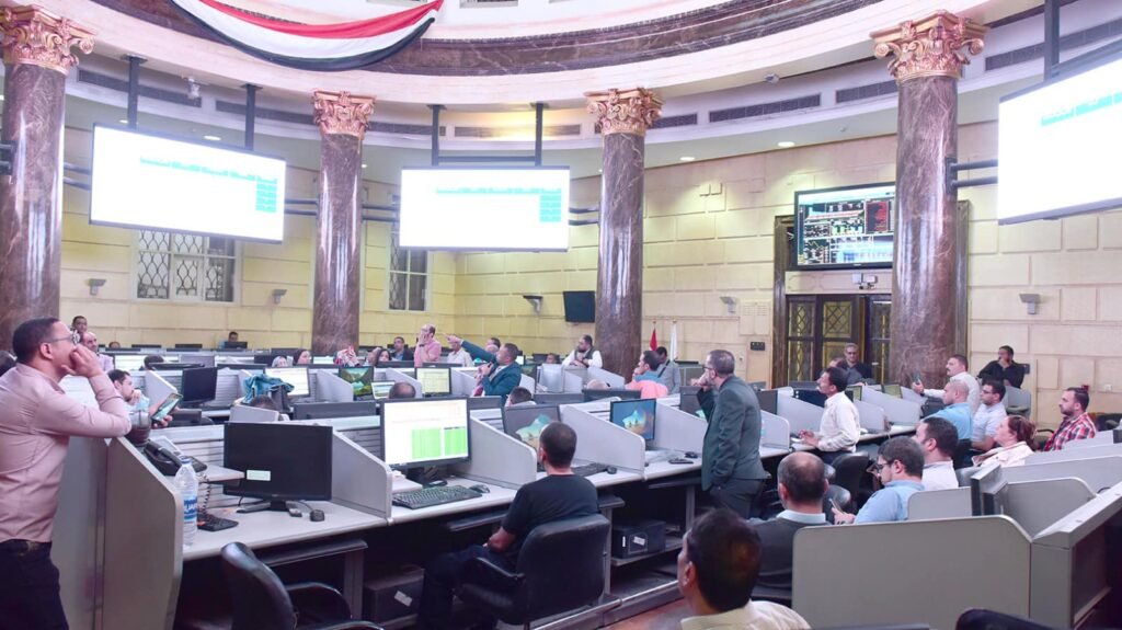 البورصة المصرية تخسر 4.8 مليار جنيه في ختام تعاملات الأحد