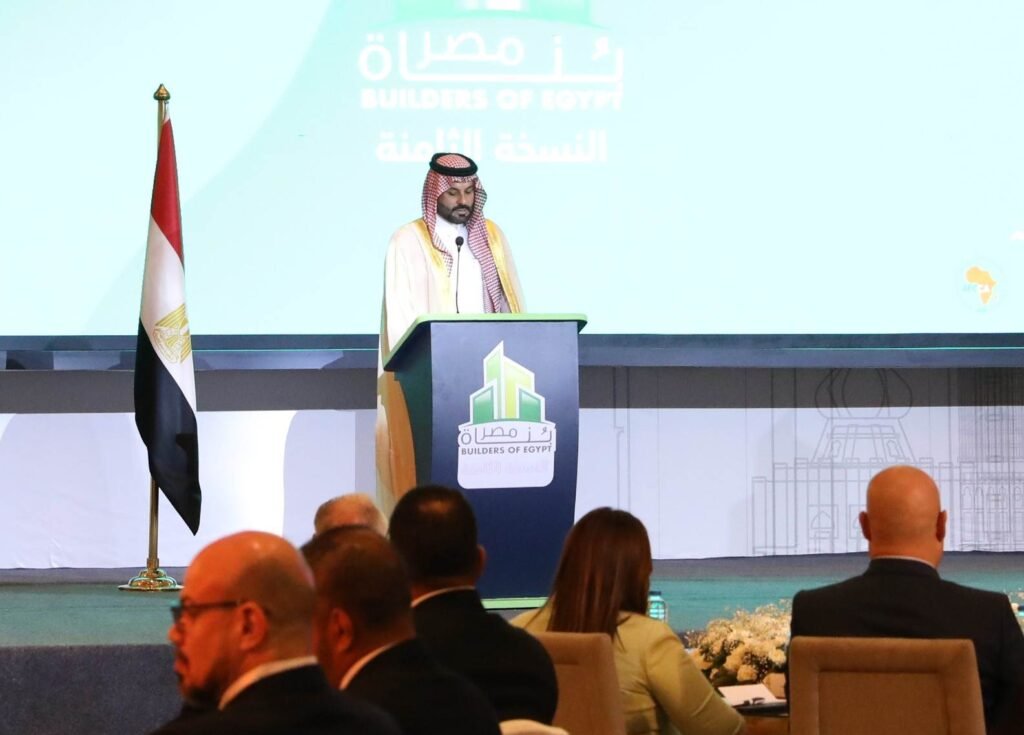 رئيس اتحاد مقاولي بالدول الاسلامية والهيئة السعودية للمقاولين يشارك كضيف شرف لملتقي بناة مصر