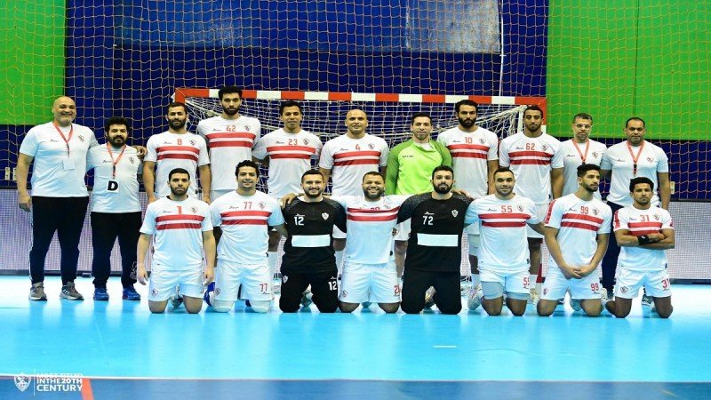الزمالك يهزم الأهلى ويتوج بلقب كأس الكؤوس الأفريقية لليد