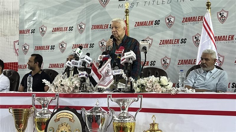 مرتضى منصور يكشف حقيقة رحيل أوسوريو والتعاقد مع مدير فني جديد للزمالك  