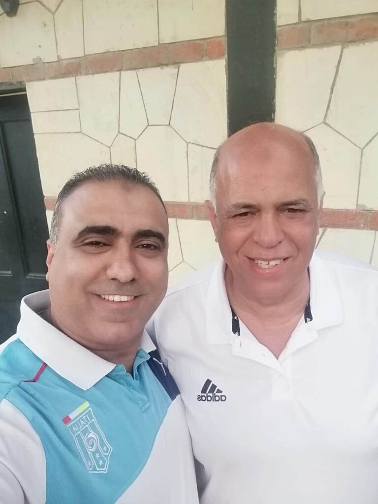 الكابتن هشام يكن مدير فني  لنادي الجزيره الرياضي