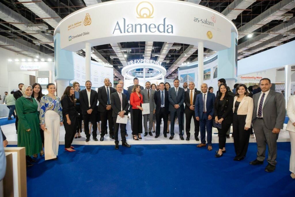 مجموعة «ألاميدا للرعاية الصحية» وشركة «روش» توقعان بروتوكول تعاون لإطلاق برنامج رعاية مرضى الأورام على هامش فعاليات مؤتمر “Africa Health ExCon” الذي تم انعقاده في مصر