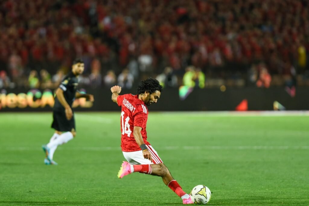 مباراة الأهلي والوداد