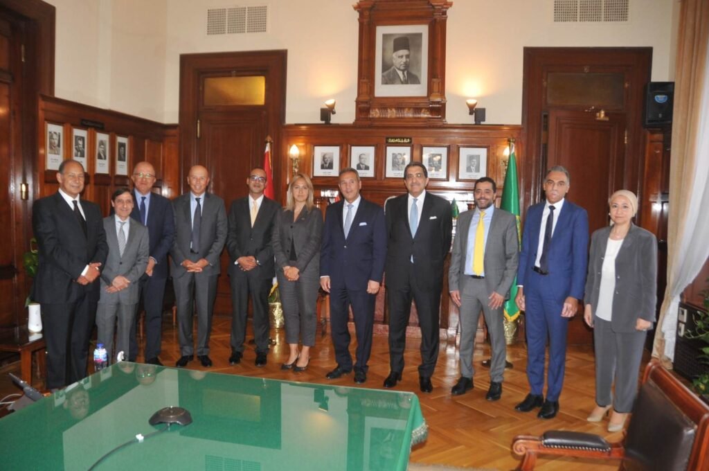 بنك مصر يوقع بروتوكول تعاون مع نكستا لإطلاق تطبيقها الجديد للدفع الالكتروني في السوق المصري بهدف تقديم تجربة مصرفية مميزة للعملاء في مصر.