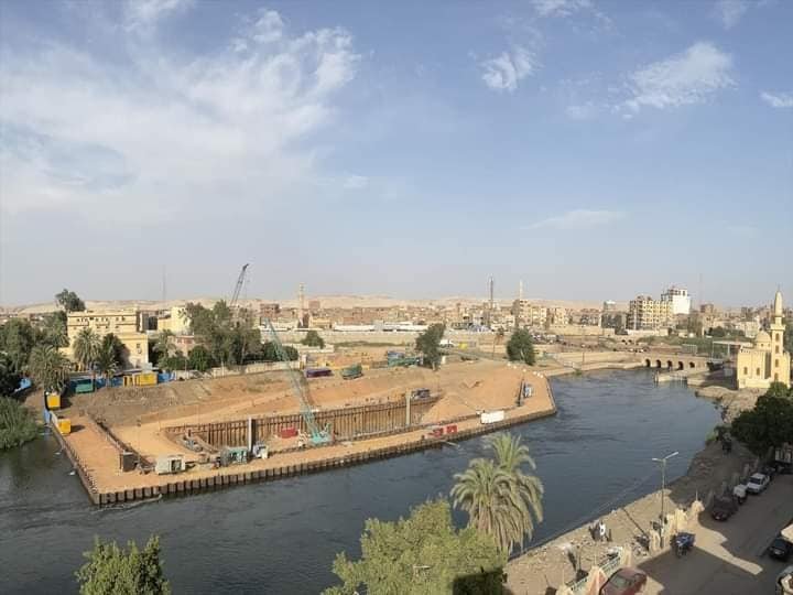 لتحسين عملية الرى لـ١.٦٠ مليون فدان.. إنشاء مجموعة قناطر ديروط الجديدة  