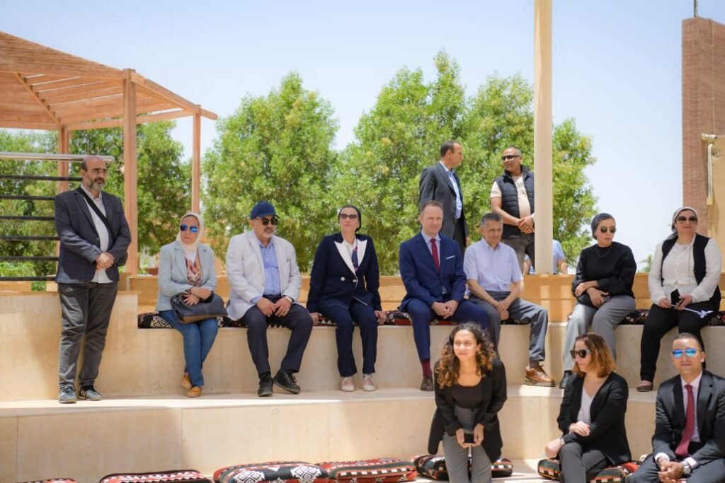 وزيرة البيئة تفتتح أول نادي للعلوم بمحمية قبة الحسنة في أكتوبر