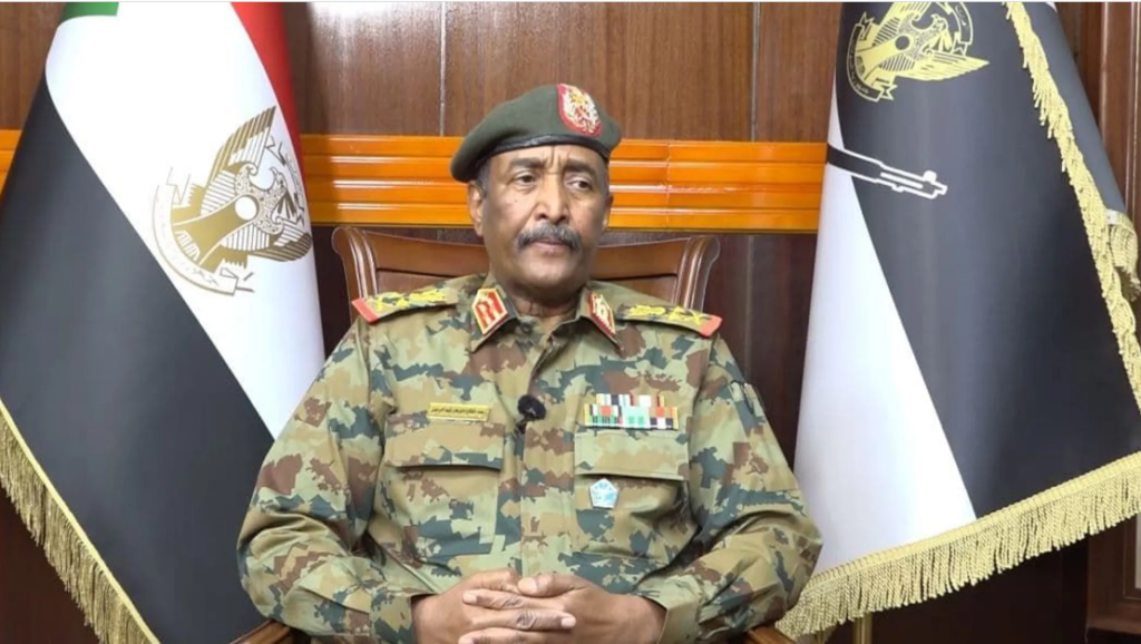 عاجل.. البرهان يتوجه إلى مصر لإجراء مباحثات هامة مع الرئيس السيسي