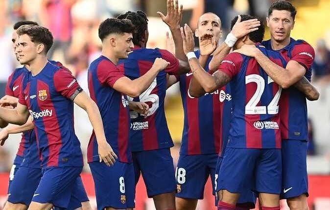 موعد مباراة برشلونة ضد فياريال في الدوري الإسباني والقنوات الناقلة