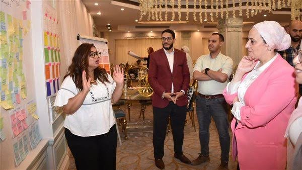 القومى للحوكمة يختتم المعسكر التدريبى المكثف “من التحدى إلى الفكرة”