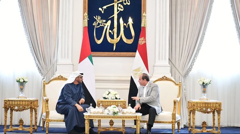 السيسي وبن زايد يقودان مصر والإمارات لشراكة اقتصادية وتنموية وتعزيز العمل العربي المشترك