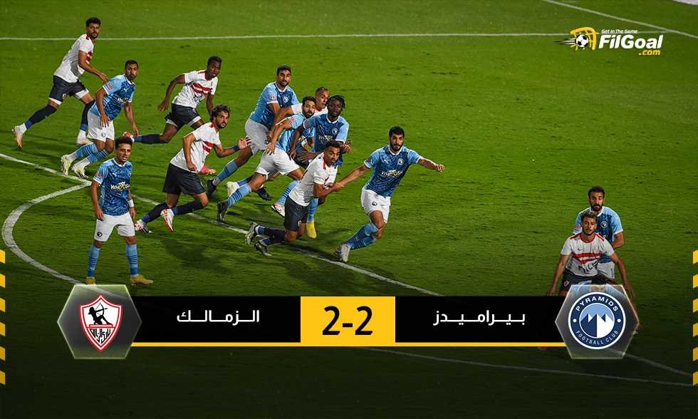 هداف تاريخي وموقعة بدلاء.. الزمالك يتعادل مع بيراميدز في قمة إثارة الجولة الأولى