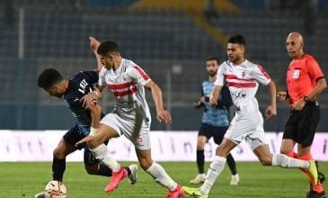 كلمات رائعة عبر تقرير الكاف عن ريمونتادا الزمالك أمام ارتا سولار