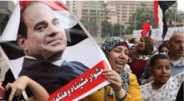 انتخابات الرئاسة في مصر: قيادات حزبية تنتقد قرارا للبرلمان الأوروبي يطالب بتحسين أوضاع حقوق الإنسان
