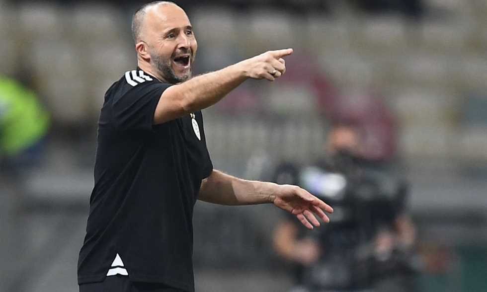 جمال بلماضي مدرب منتخب الجزائر: منتخب مصر هو الاختبار الذي نبحث عنه