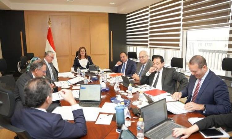 صندوق مصر السيادي يعقد الاجتماع الأول لمجلس إدارته بالتشكيل الجديد برئاسة وزيرة التخطيط