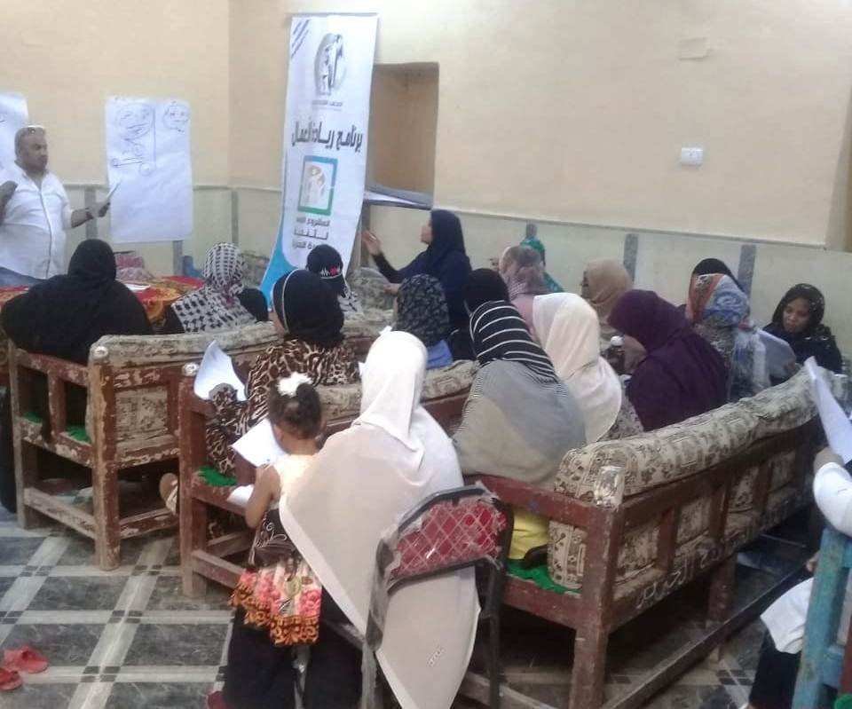 تنظيم دورات للتثقيف المالي وريادة الأعمال للسيدات فى أسوان (
