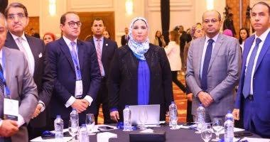 ضمن فعاليات مؤتمر الاستثمار المجتمعي.. مساعدو وزيرة التضامن يستعرضون استراتيجية الأثر التنموي