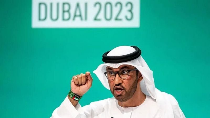 رئيس مؤتمر المناخ سلطان الجابر يرد على منتقديه: “نؤمن بالعلم ونحترمه جدا