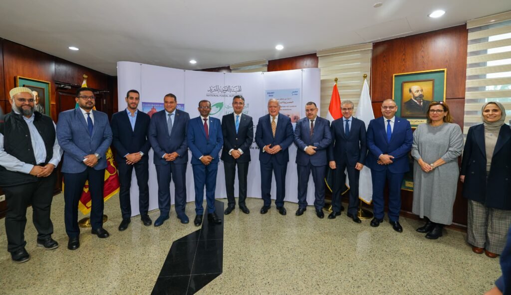 رئيس البريد المصري يستقبل سفير سريلانكا بالقاهرة ويؤكد عمق العلاقات بين مصر وسريلانك