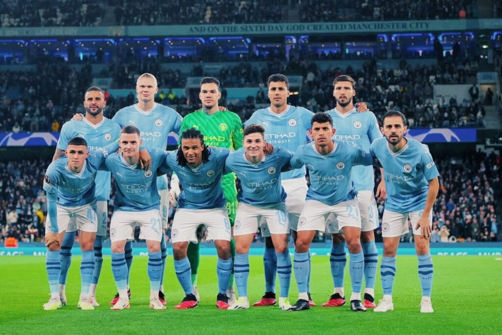 تشكيل مانشستر سيتي المتوقع أمام توتنهام في الدوري الإنجليزي اليوم