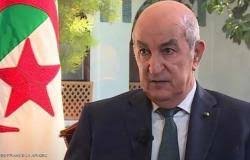 تبون: مراجعة القانون النقدي والمصرفي لمواءمته مع تطورات البيئة المصرفية