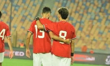 تعليق ساخر من معتز الشامي على غضب جمهور الأهلي من صورة امام عاشور وفتوح في المنتخب