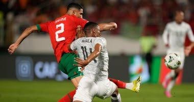 جنوب إفريقيا تطيح بالمغرب خارج البطولة الافريقيه بهدفين ويواجه الرأس الأخضر الربع النهائي
