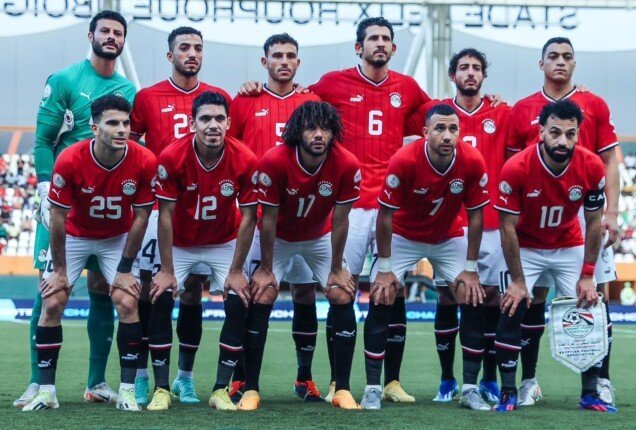تعرف على بدلاء منتخب مصر ضد الكونغو في دور 16 كأس أمم إفريقيا