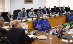 رئيس جامعة بورسعيد يستقبل فريق جائزة مصر للتميز الحكومي برئاسة السفير هشام بدر