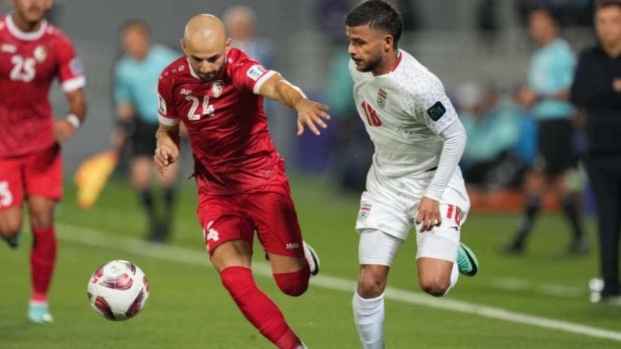 سوريا تخسر أمام إيران بضربات الجزاء وتودع كأس آسيا