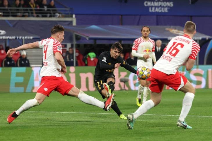 هدف واحد يكفي.. ريال مدريد يعود بانتصار ثمين من ملعب لايبزيج في دوري أبطال أوروبا