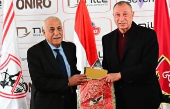 تعليق ثلاثى من الادارة على زيارة مجلس ادارة الاهلى للزمالك