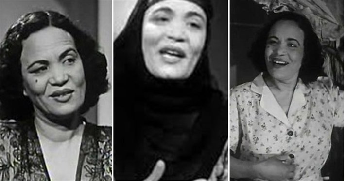 رجوات منصور.. كومبارس علي هيئه ملاك بشري.. تعرف على الشخصيه الغنيه الفقيره في السينما المصريه