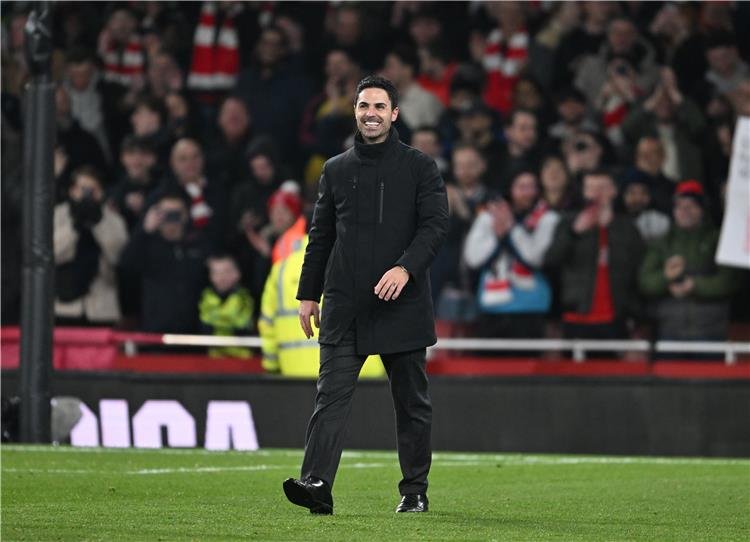 أرتيتا يعلق على تعادل ليفربول ومانشستر سيتي وصراع الدوري الإنجليزي وفرصه الارسنال 