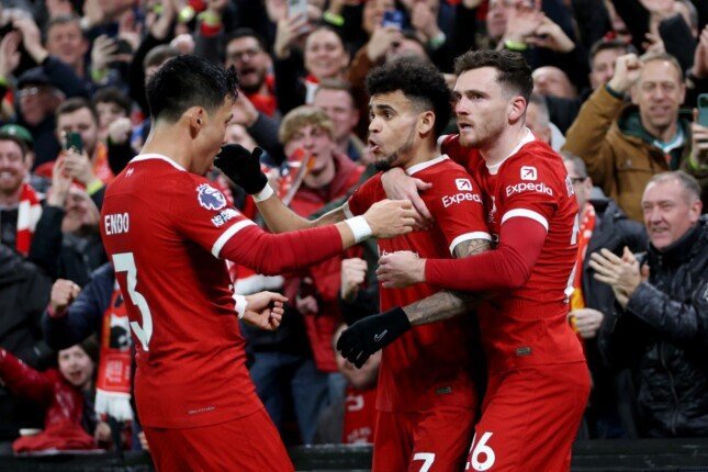 تشكيل ليفربول المتوقع أمام مانشستر سيتي في الدوري الإنجليزي
