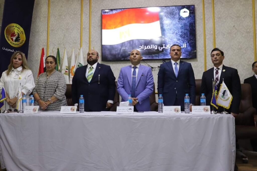 خلال الإحتفال بعيد العمال لمصنع OMC.. مجمع عمال مصر وحزب حماة الوطن يحتفلان بعيد العمال ٢٠٢٤ ويكرمان المتميزين في عيدهم الأول 