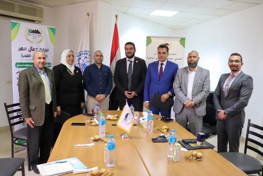 تحت رعاية د.شريف حلمي نائب رئيس مجلس الاداره..مجمع عمال مصر يوقع بروتوكول تعاون مع معهد العبور للهندسة والتكنولوجيا لربط التعليم بسوق العمل