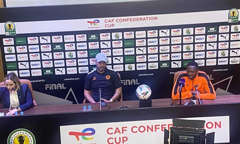 مؤتمر الشعباني: نعاني من بعض الغيابات ضد الزمالك.. وأتمنى أن تكون نتيحة مباراة الذهاب مريحة