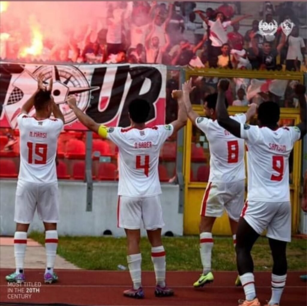 حقيقة تحرك مجلس ادارة الزمالك ضد طاقم تحكيم مباراة الذهاب امام نهضة بركان بالمغرب 