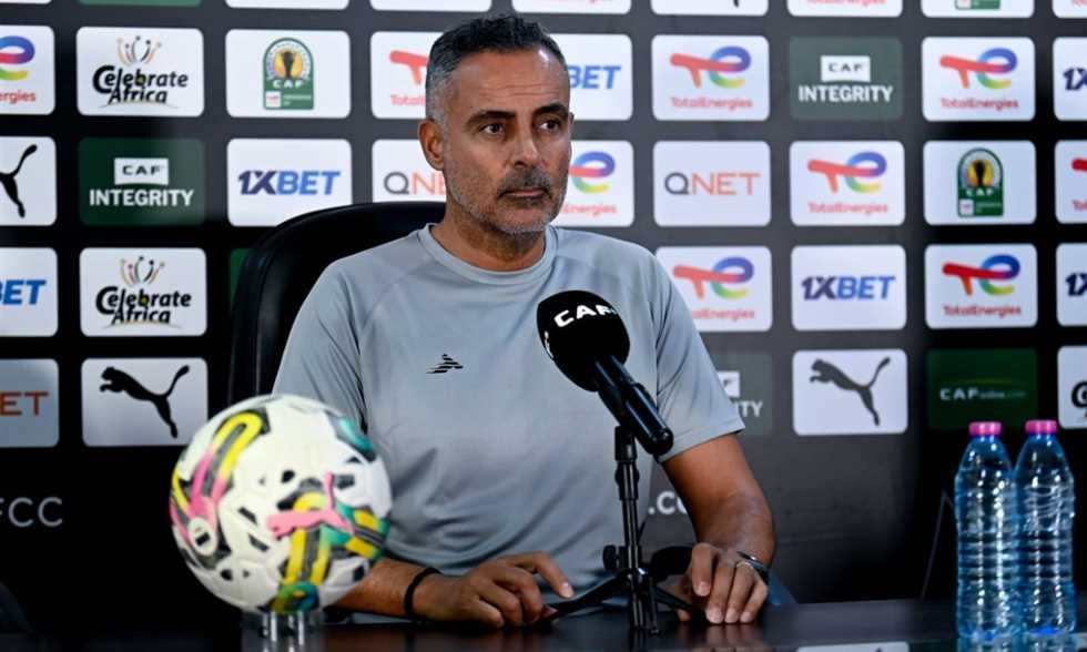 مؤتمر جوميز: نريد مباراة عادلة أمام نهضة بركان.. ولا أريد تحريف إجابتي