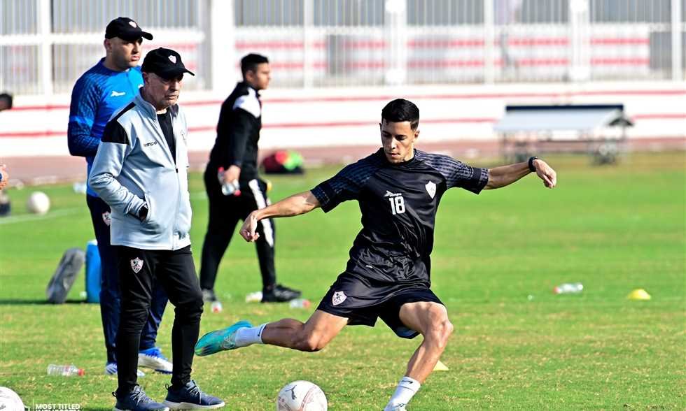 بلحاج: مباراة نهضة بركان صعبة لأنني أعرف الزمالك.. وهدفي الانضمام لمنتخب المغرب