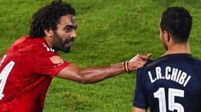 عاجل : قرار المحكمة فى قضية محمد الشيبى وحسين الشحات بحبسه سنه ومنعه من اي نشاط رياضي لمده خمس سنوات