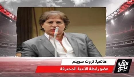 ثروت سويلم يعلن رحيل تلك الشخصية عن منصبها نهاية الموسم الحالي
