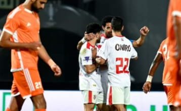 بعد هزيمته من الزمالك بخماسيه: رد اتحاد الكرة على المدير الفنى لـ بروكسي بخصوص مشاركة دونجا فى اللقاء