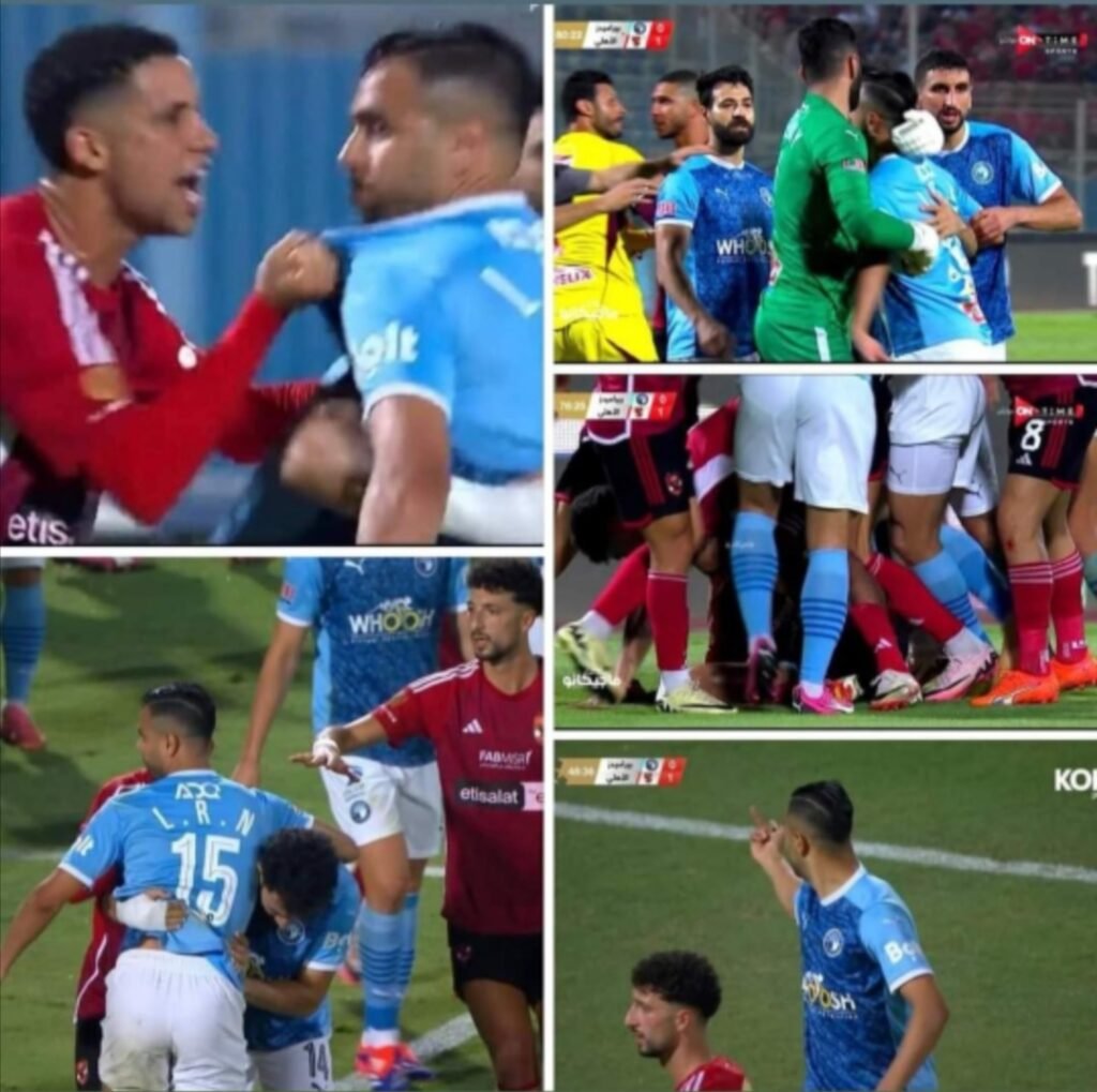 تعليق معتز الشامى على سخرية أعضاء مجلس ادارة الاهلى من نادى بيراميدز